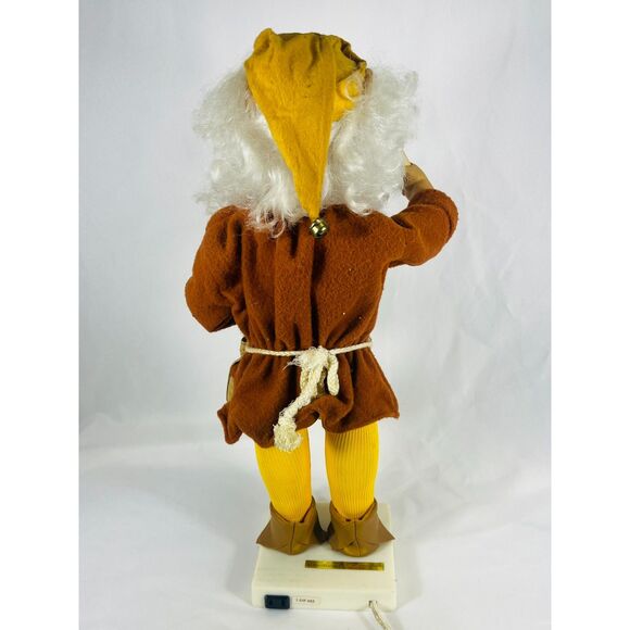 Vintage 1994 Animated Electric Telco MOTION-ette Christmas Elf Helper - Picture 4 of 11